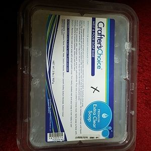 FINAL SALE: Melt and pour soap